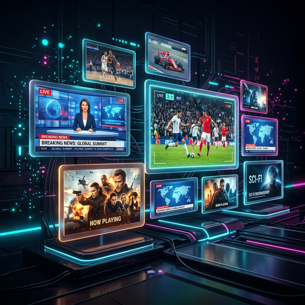 Best IPTV Channels UK Guide | What Can You Actually Watch?